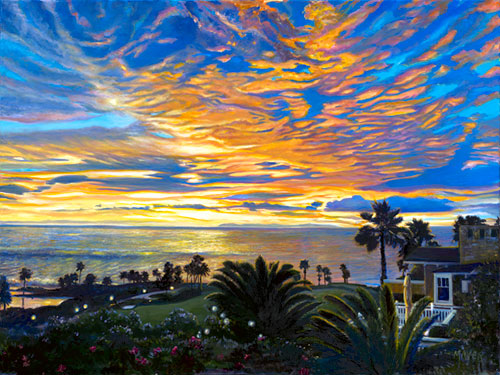A Touch of Heaven. Click here to see enlargement. © Ruth Mayer Fine Art.