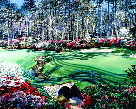Augusta In Spring. Click here to see enlargement. © Ruth Mayer Fine Art.