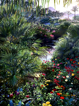 California Spring. Click here to see enlargement. © Ruth Mayer Fine Art.