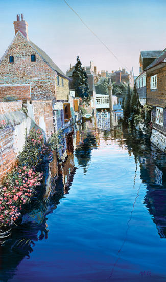 Canterbury I. Click here to see enlargement. © Ruth Mayer Fine Art.