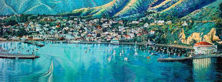 Catalina. Click here to see enlargement. © Ruth Mayer Fine Art.