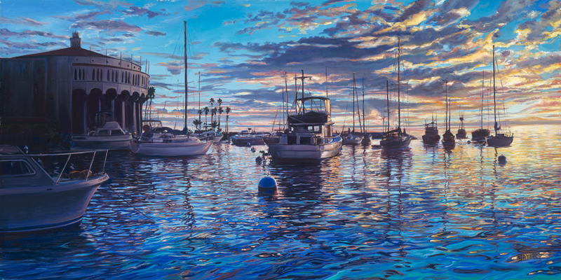 Catalina Heaven. Click here to see enlargement. © Ruth Mayer Fine Art.