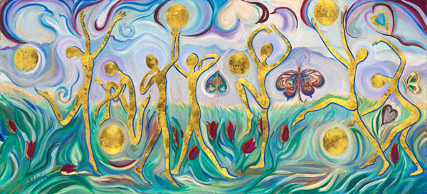 American Master Artist - Ruth Mayer.  Ruth Mayer Fine Art Inc.