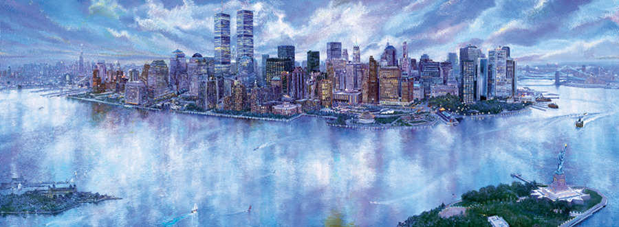 I Love New York. Click here to see enlargement. © Ruth Mayer Fine Art Inc.