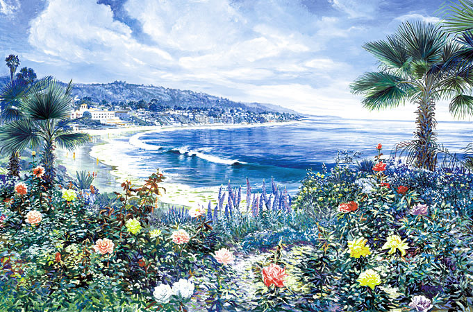 Laguna Rose. Click here to see enlargement. © Ruth Mayer Fine Art.