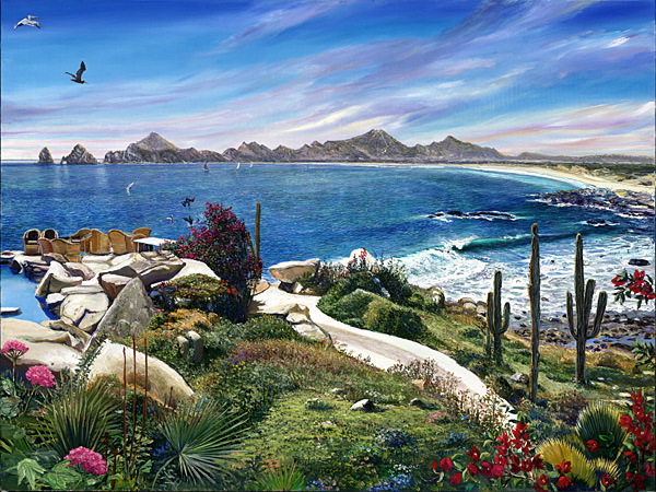 Land's End. Click here to see enlargement. © Ruth Mayer Fine Art.