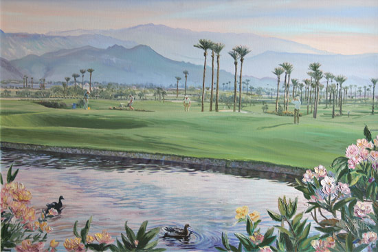 Sun City. Click here to see enlargement. © Ruth Mayer Fine Art.