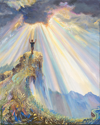 American Master Artist - Ruth Mayer.  Ruth Mayer Fine Art Inc.